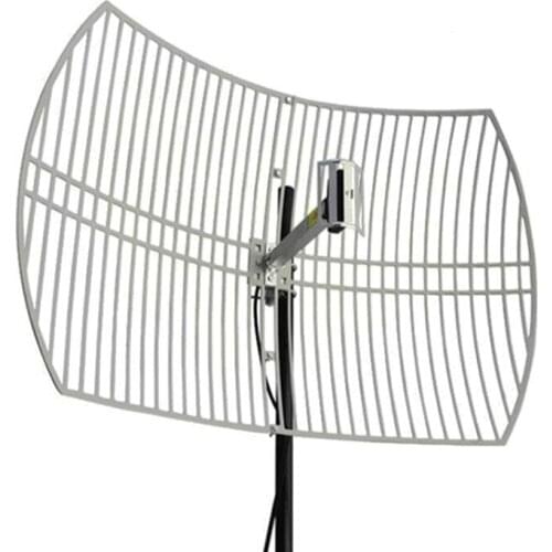 Lte2.3ghz-2.7ghz 24dbi 0609 grid antenna tdj2327sp9Long range wifi antenna