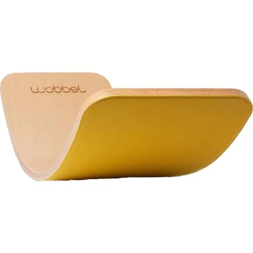 Bending Plate Children Training Equilibrant Rocker Infant Fitness Board Childrens Training Balance Rocker Baby Cradle