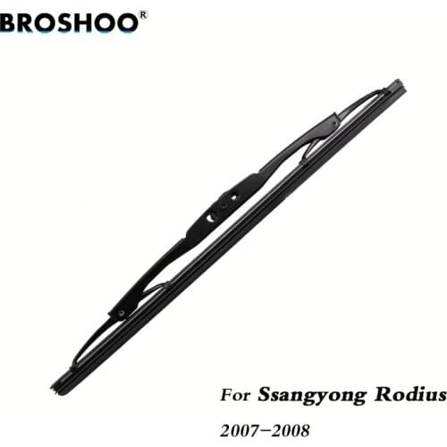 BROSHOO Car Rear Wiper Blades Back Windscreen Wiper Arm For Ssangyong Rodius Hatchback (2007-2008) 305mm,Auto Styling