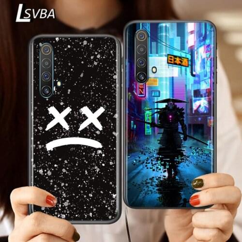 Silicone Cover Street Brand Boy Girls For Realme V15 X50 X7 X3 Superzoom Q2 C11 C3 7 7i 6s 6 5 Global Pro 5G Phone Case
