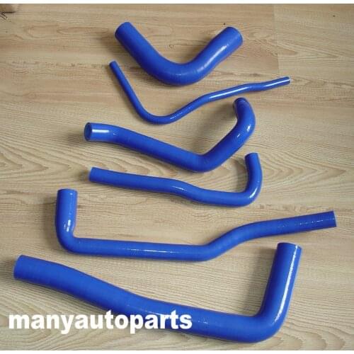 Silicone Hose for SAAB 9000 AERO 2.3L B234 / 900/9-3 2.0L B204 Turbo BLUE