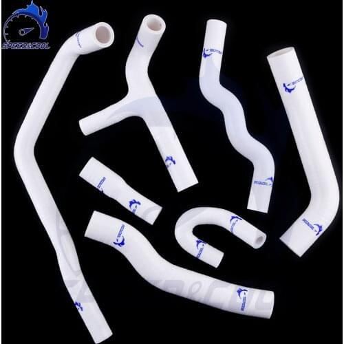 Car Silicone Radiator Coolant Hose Kit For VW Golf GTI MK2 1.8 16V w/o AC 1986-1991 High Performance Pressure Temperature