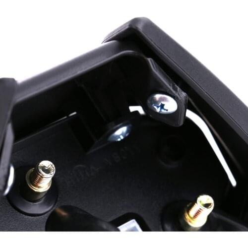 Universal Motorcycle Speedometer Odometer Tachometer 1200 rpm w/Backlight