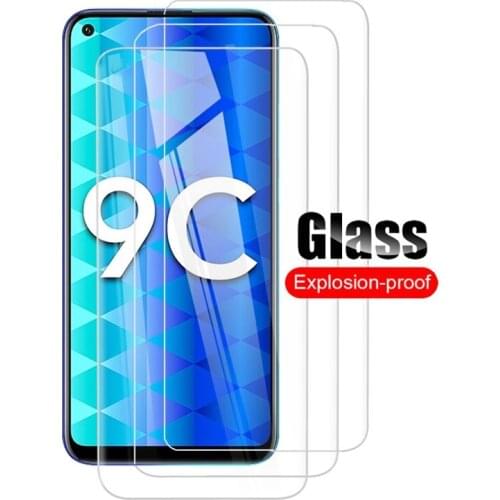 Tempered Glass For Huawei Honor 9C Screen Protector Protective Glass Shield On For huawei Honor 9C Toughened Film 9H