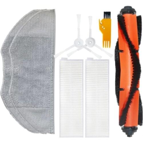 Main Brush + Side Brush + Mop + Hepa Filter Replacement Parts for Xiaomi Mijia G1 MJSTG1 Robot Vacuum Cleaner Spare
