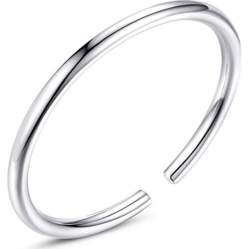 S999 thousands of fine smooth opening of Bohemia fine sv bracelet Bracelet Sterling SV Bracelet aperture female jewelry