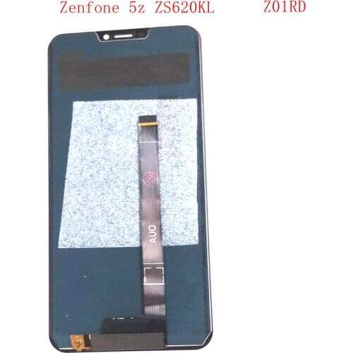 6.2" Black For Asus Zenfone 5Z ZS620KL Z01RD Display Lcd Screen With Touch Panel Glass Digitizer Full
