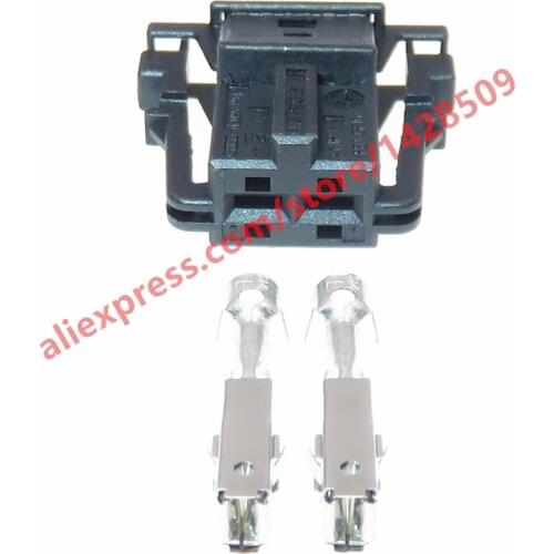 5 Sets 2 Pin 2.8 Series Audio Bass Alto Car Door Klaxon Plug 4E0971942 Unsealed Connector For Audi C7A Porsche