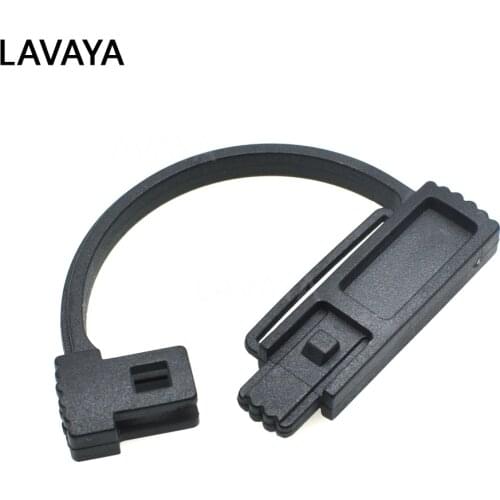 1pcs 1-1/4" D-Ring Plastic Buckles Black For Shoes bags Clothing label