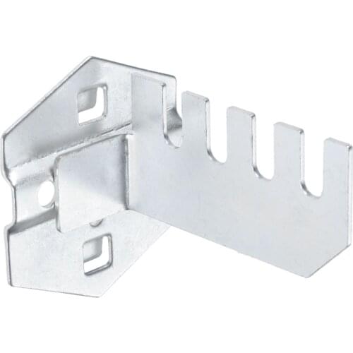 2pcs/1pair Saw Hooks Steel Hacksaw Hanger 75mmx40mm Hanging Tools Wall Mounted Storage Plate Organizer Shelf Holder Garage