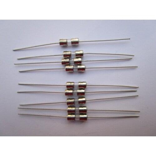 3.6x10mm T2.5A Slow Bow Miniature Glass fuses with Fine wire 400 pcs per Lot
