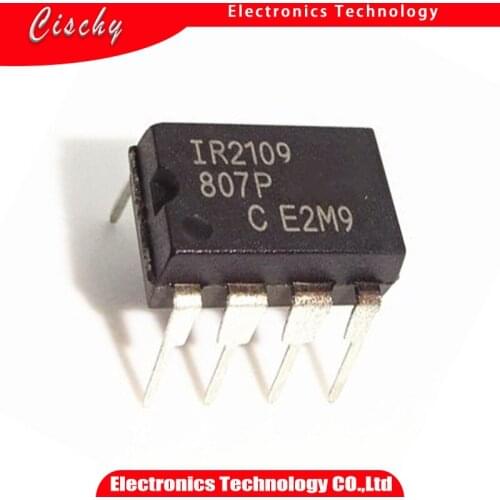 5pcs IR2109 Bridge Driver IR2109PBF DIP8