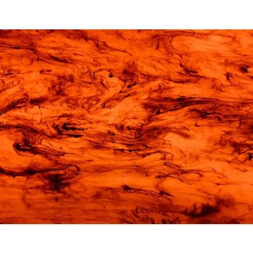 Acrylic/PMMA Translucent Inking Sheets 3.0mm for Jewelries, Crafts, Art Works, Decoration - Copper (TI05)