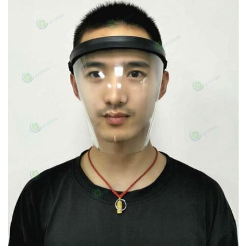 Anti-spray Face Shield Anti-fog Transparent Protective Mask Glasses Anti Saliva Splash-proof Protect Eye Full Face Mask Cover