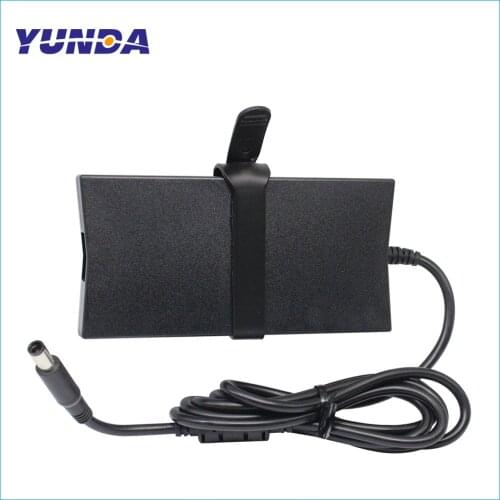 Dell 130W Watt PA-4E AC DC 19.5V Power Adapter Battery Charger Brick with Cord