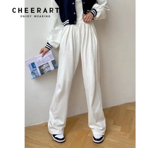 Cheerart Women's Wide Trousers