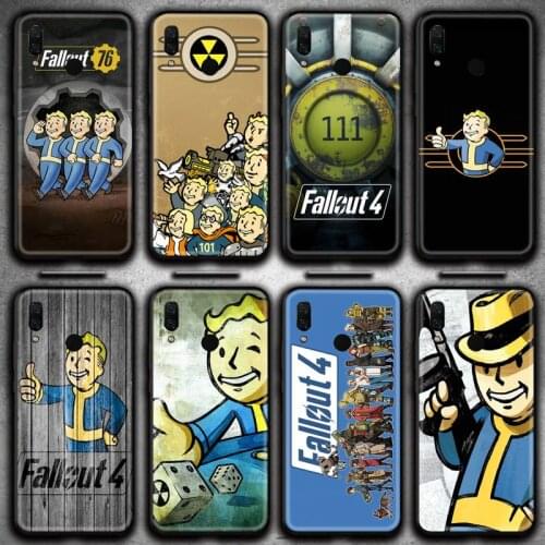 Isle Studios game Fallout 4 Phone Case Huawei Y6P Y8S Y8P Y5II Y5 Y6 2019 P Smart Prime Pro
