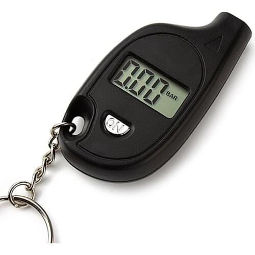 Tire Pressure Gauge LCD Display Car Detector Auto Motorcycle Tyre Pressure Digital Meter Mini Diagnostic Tool