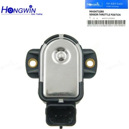 9642473280 Throttle Position Sensor For Citroen C2 C3 C5 Relay Saxo Xsara Picasso Peugeot 106 206 306 307 Bipper 1.1 1.4 1.6 1.8