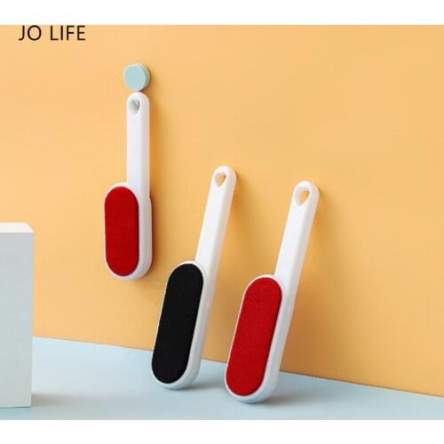 JO LIFE Double Sided Static Brush Pet Hair Lint Remover Electrostatic Dust Cleaner Reusable Clothes Cleaning Brush