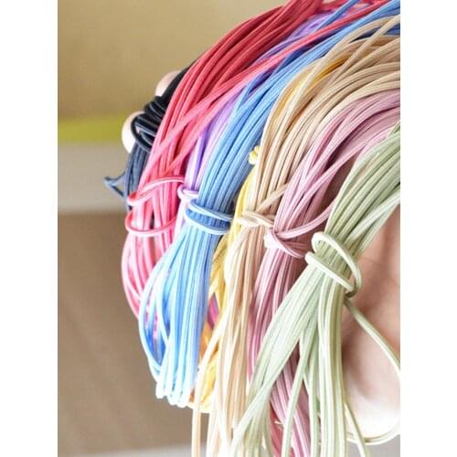 10 Meters Elastic Cord Stretch Thread String Hexagon 2.5mm For Sewing Craft