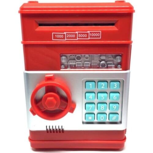 Electronic Piggy Bank Password Safe Piggy Bank Atm Combination Battery-Powered Piggy Bank