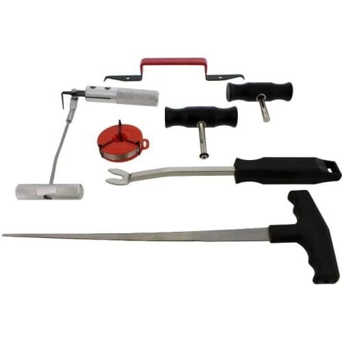 Automobile Windshield Disassembly Broach Disassembly Tool Wire Broach Threader Wire Saw Combination Set