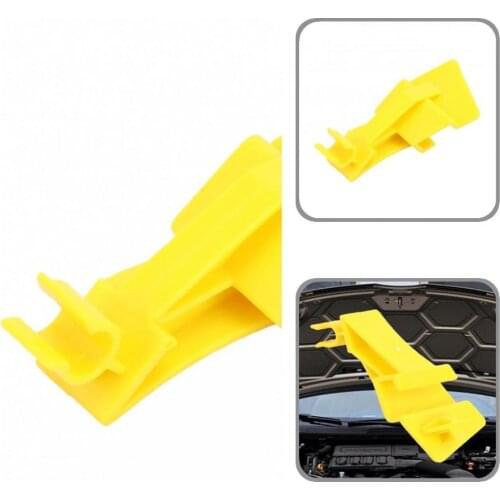 Wear Resistant Yellow Robust Bonnet Stay Retainer for Ford Fiesta MK7 2008