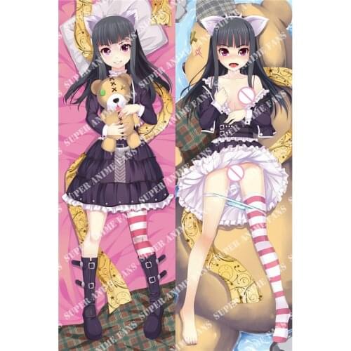 Japanese Anime LOL Annie the Dark Child Hugging Pillow Cover Case Pillowcase Decorative Pillows 2Way 50*160cm