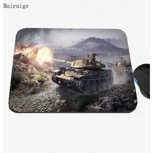Mairuige mousepads World of tanks CSGO 22x18 Rubber Support DIY Durable Anti-slip Gaming mouse pad For laptops PC game mats