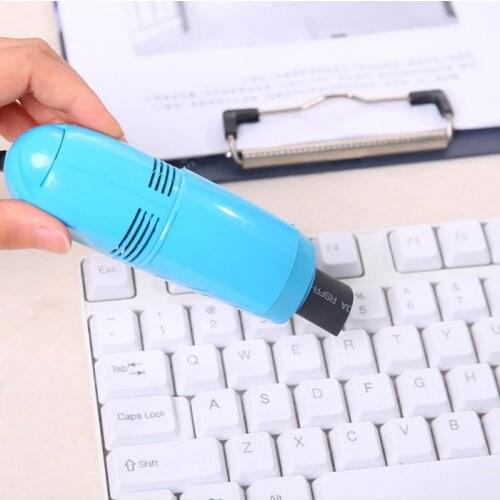 Portable Computer Keyboard Mini USB Vacuum Cleaner for PC Laptop Desktop Notebook 10 x 3.4 x 4cm