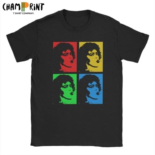 Novelty The Rocky Horror Picture Show Poster T-Shirt Men Crew Neck 100% Cotton T Shirts Short Sleeve Tees Gift Idea Clothes