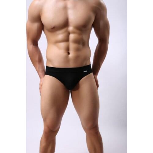 High quality modal sexy mens underwear briefs comfortable breathable briefs for man BRAVE PERSON brand underwear