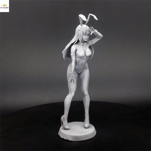 150mm Anime Resin Figure Model Kit Bunny Girl Sexy Modelling Assembly Unpainted Kits Diy Toys Hobby Tools