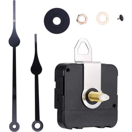 Quartz DIY Wall Clock Movement Kit Mechanism Repair Parts Replacement Parts Sweep Silent Movement Set Wall Clock
