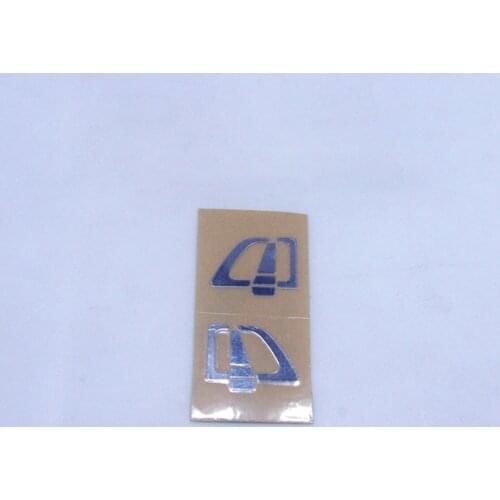 Door Handle Sticker Left & Right Handle Mirrored Metallic Sticker for 1/14 TAMIYA Scania R620 R470 RC Car Parts Accessories