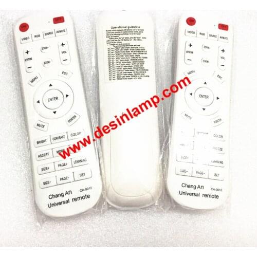 Cheap price high quality projector universal remote control for all brands projectors