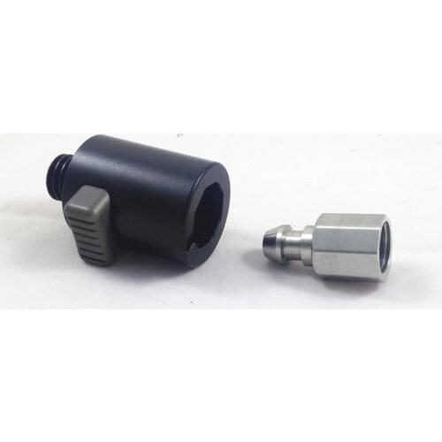 NEW 5/8x11 Thread Quick Release Adapter For GPS Poles prism Poles Trimble Topcon Sokkia