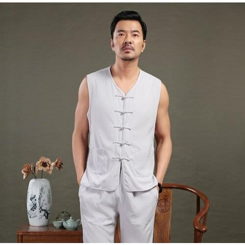 New Arrival Summer Shaolin Monk Kung Fu Uniform Wudang Taoist Tai Chi Suit Jacket and Trousers