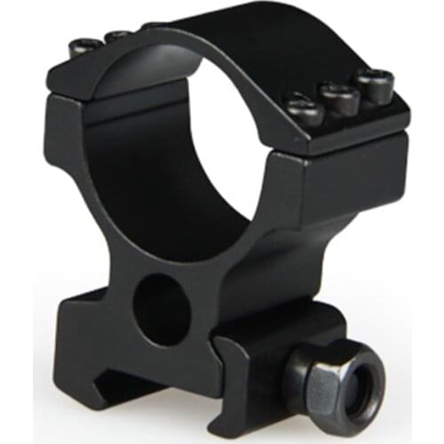 PPT New Arrival 30mm High Rifle Scope Weaver Ring Mount Diameter 30mm Fit on 20mm Picatinny Rail Aluminum Alloy gs24-0101