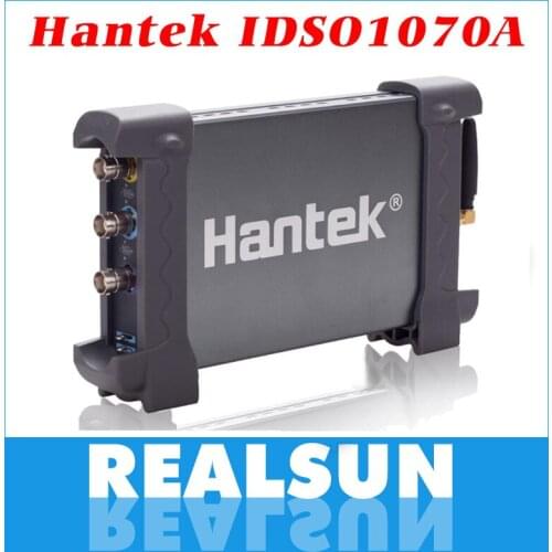 2CH 70MHz bandwidth digital oscilloscope Hantek iDSO1070A support iPhone/iPad/Android/Windows Oscilloscope WIFI Communication