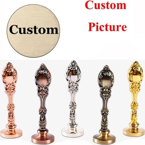 Personalized Picture/Logo Customized Wax Seal Stamp, Custom Made Your Own Design Picture Logo Personalized Wedding Invitation