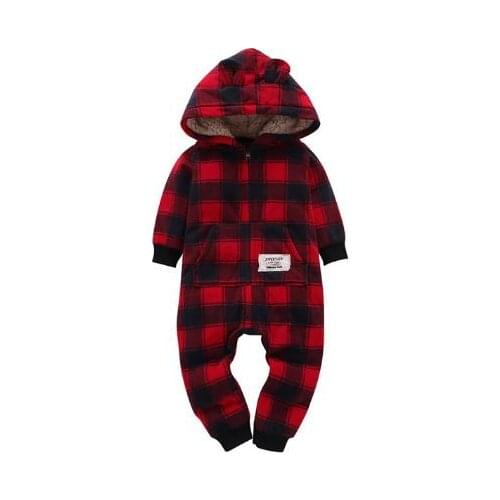 Onesies suits infant baby girls clothes fashion cartoon jumpsuit boys clothing hooded clothing