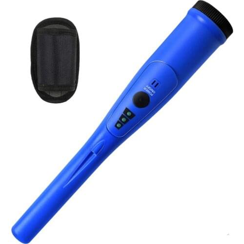 Handheld Needle Metal Detector Waterproof High Sensitivity Treasure Hunterb Gold Detector Coins Metal Finder