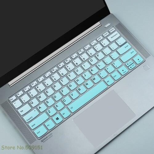 Silicone Laptop Keyboard Cover Skin Protector For Lenovo IdeaPad S540-14IWL S540-14IML S540-14API S540 14IWL 14IML 14API 14 Inch
