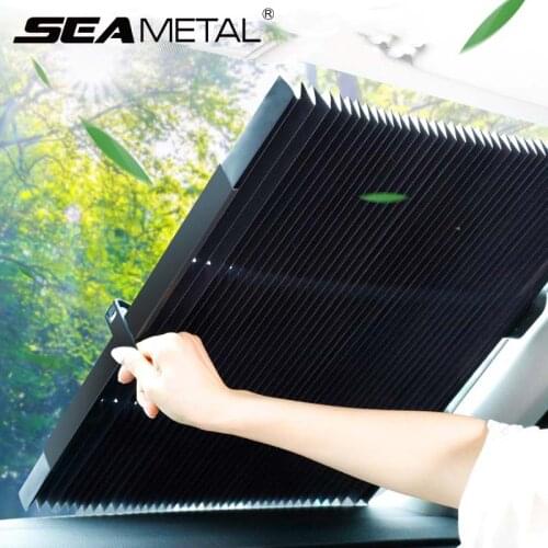 Car Windshield Sun shade Automobiles Sunshade Front Window Covers Auto Windscreen Rear Cover Interior UV Protector Accessories