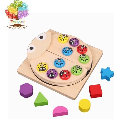 Tree Year Math Toys