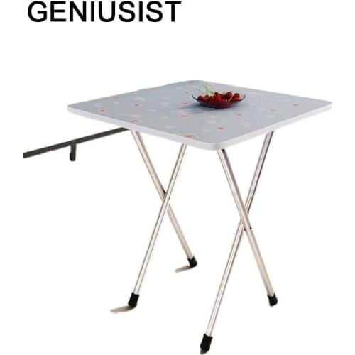 Study Eating Children Camping Oro Set Stall Escrivaninha Folding De Jantar Mesa Plegable Kitchen Furniture Dining Room Table