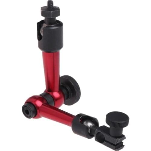 Universal Flexible Metal Base Holder Stand for Dial Indicator Flexible Arm Dial Gauge Tool