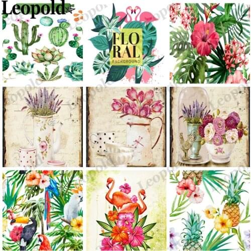 Vintage Metal Poster Plant Tin Plate Flower Pineapple Letter Plaque Bar Club Garden Home Decoration Accessories 20X30Cm